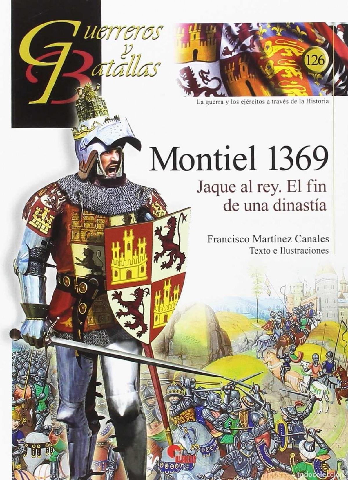 Libros: MONTIEL 1369, JAQUE AL REY - Mart&iacute;nez Canales, Francisco