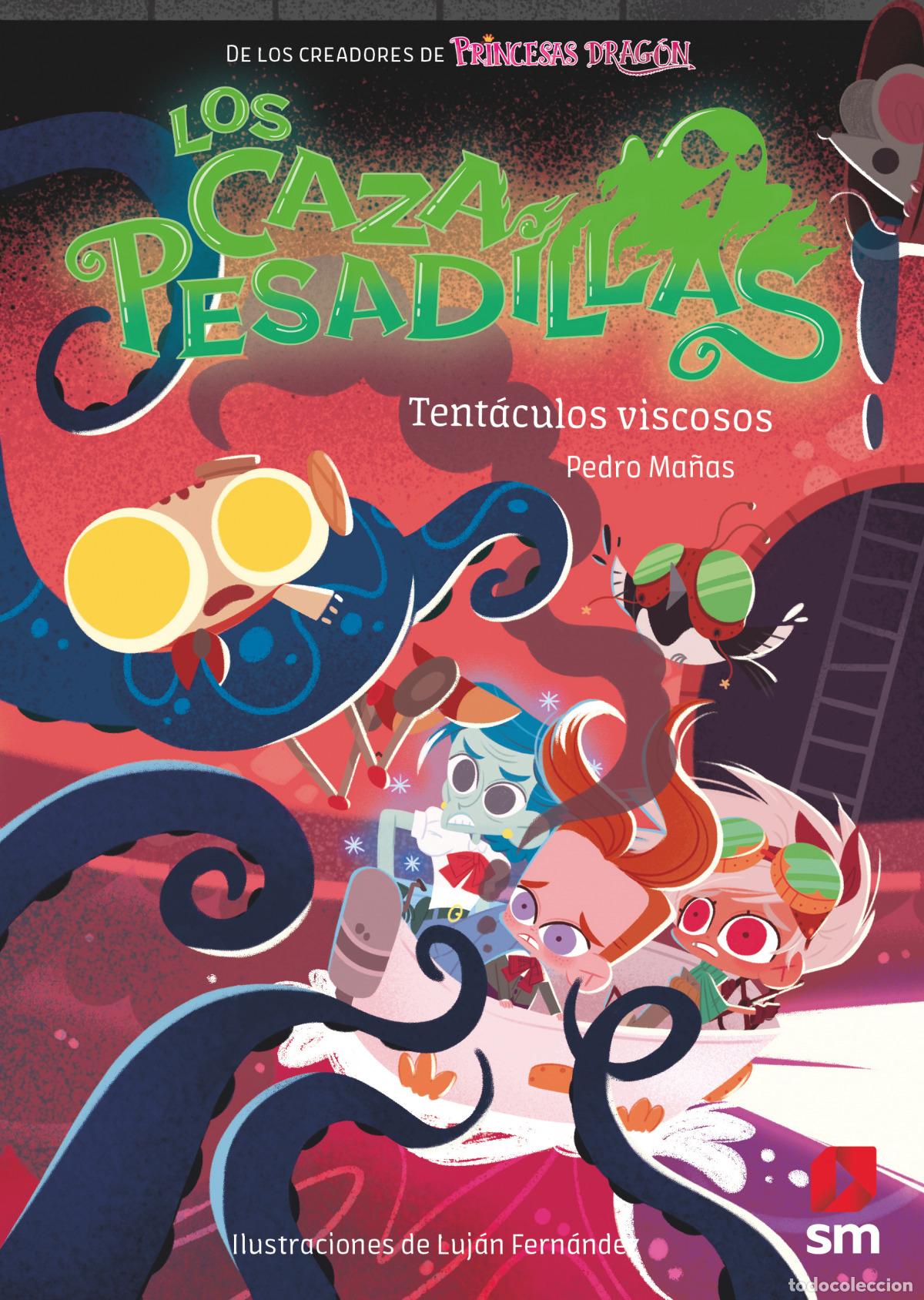 Libros: TENT&Aacute;CULOS VISCOSOS - Ma&ntilde;as Romero, Pedro
