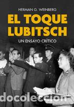 Libros: EL TOQUE LUBITSCH - Weinberg, Herman G