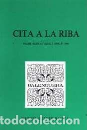 B&uuml;cher: CITA A LA RIBA - Oliver Bauza, Miquel
