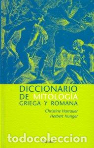 B&uuml;cher: DICCIONARIO DE MITOLOGIA GRIEGA Y ROMANA - HARRAUER, CHRISTINE