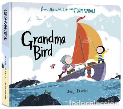 B&uuml;cher: GRANDMA BIRD BOARD BOOK - Davies, Benji