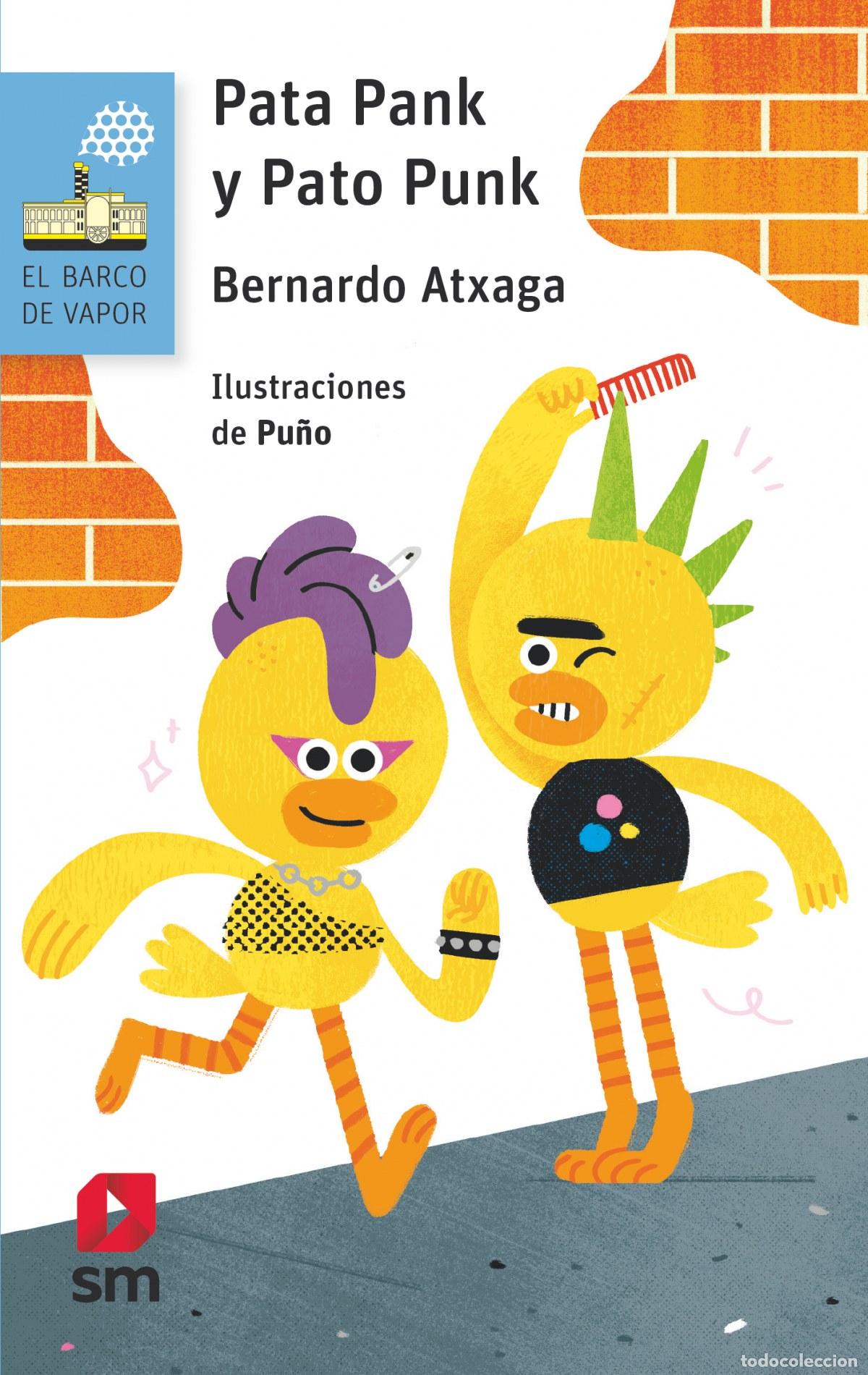B&uuml;cher: PATA PANK Y PATO PUNK - Atxaga, Bernardo