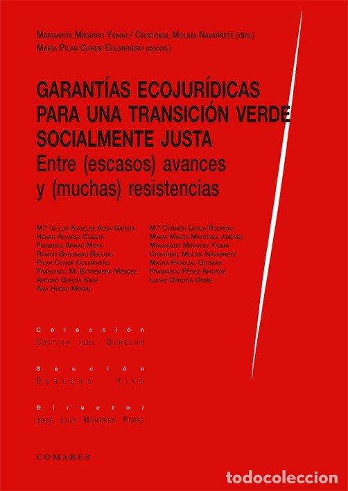 Libros: GARANTIAS ECOJURIDICAS PARA UNA TRANSICION VERDE SOCIALMENTE JUSTA. - Mi&ntilde;arro Yanini, Margarita