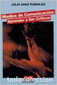 Libros: MEDIOS DE COMUNICACI&Oacute;N. - Sanz Ruibales, Julia