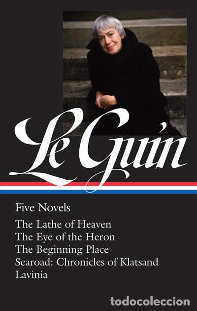 Libros: URSULA K. LE GUIN: FIVE NOVELS - Le Guin, Ursula K