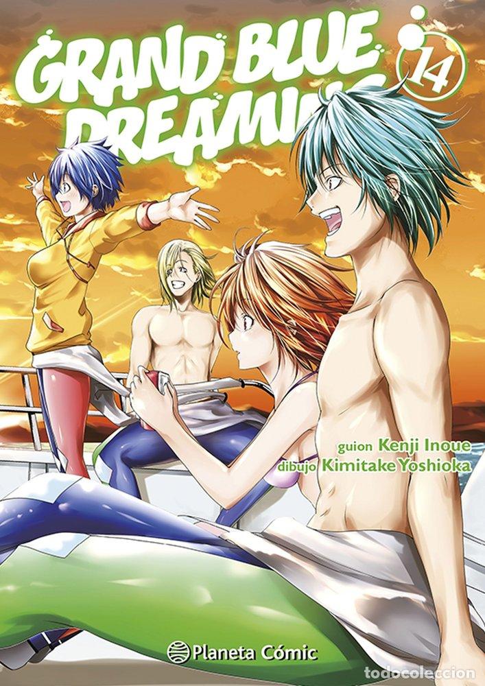 Libros: GRAND BLUE DREAMING 14 - KENJI INOUE