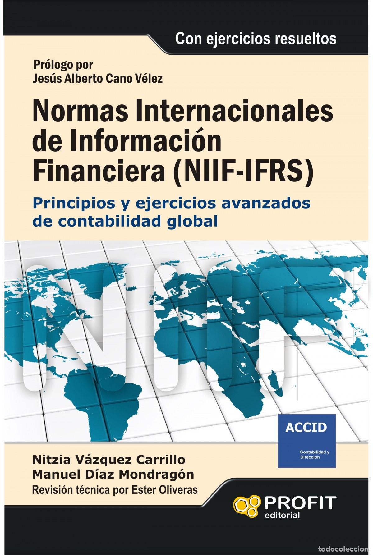 Libros: NORMAS INTERNACIONALES DE INFORMACION FI - Vv Aa