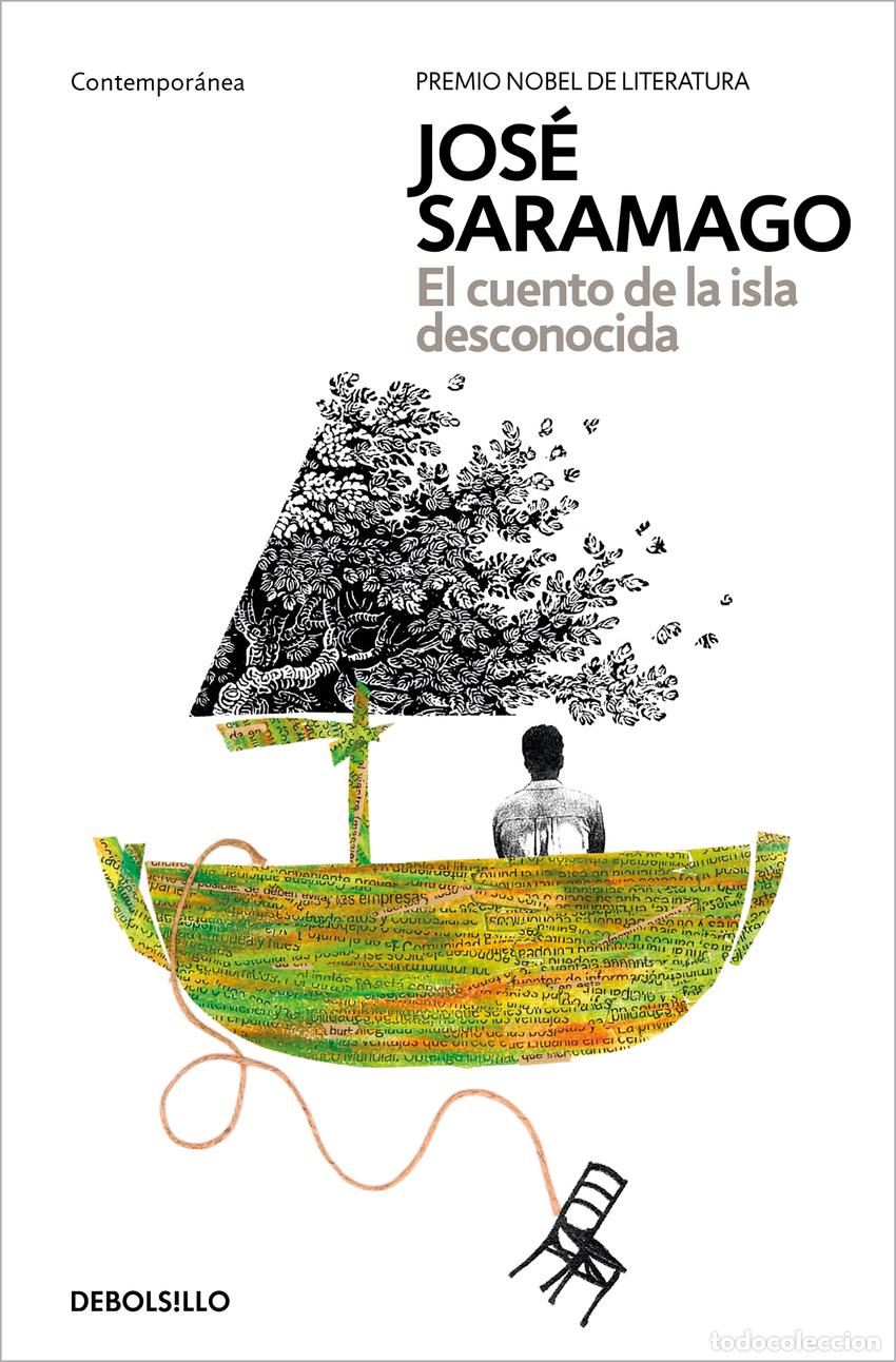 Libros: EL CUENTO DE LA ISLA DESCONOCIDA - Saramago, Jos&eacute;
