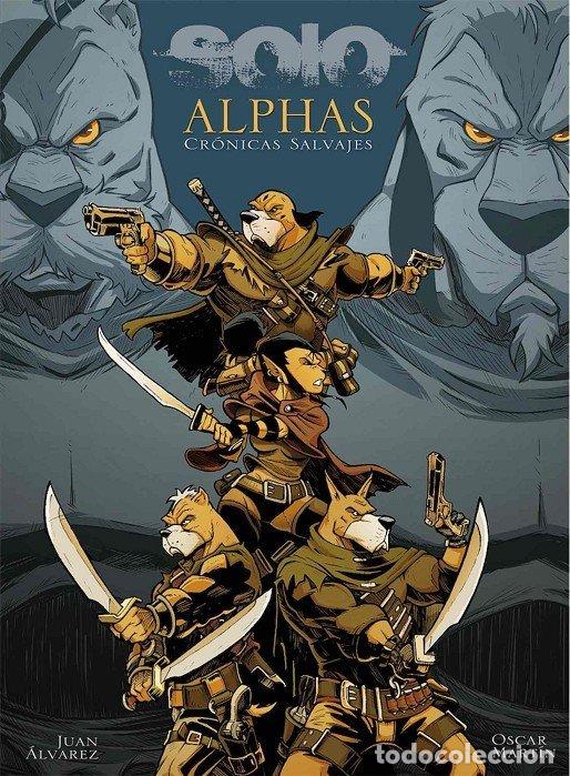 Libri: SOLO. ALPHAS (2&ordf; EDICI&Oacute;N) - MART&Iacute;N, &Oacute;SCAR