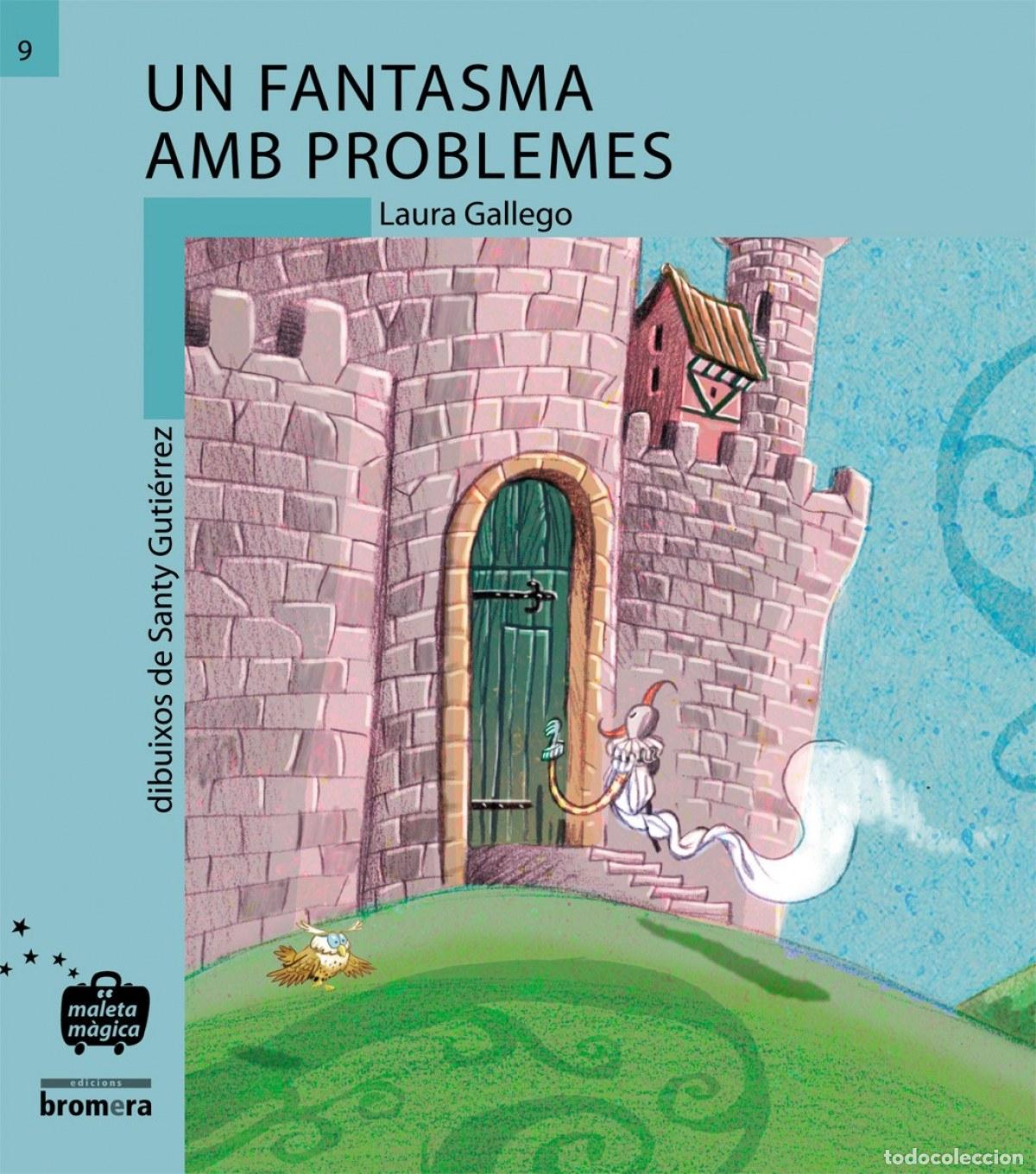 Libri: UN FANTASMA AMB PROBLEMES - Gallego Garc&iacute;a, Laura