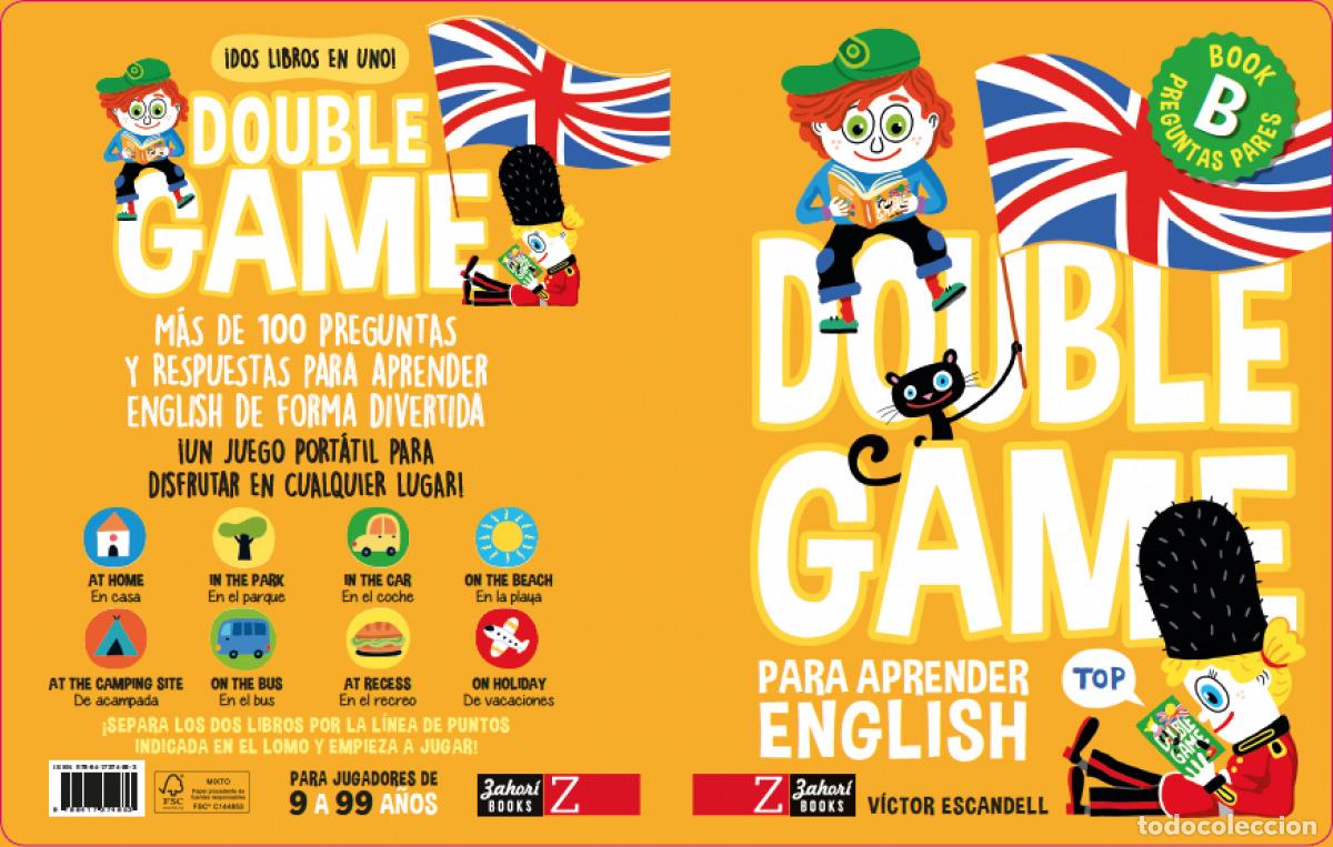 Libros: DOUBLE GAME - Escandell, V&iacute;ctor