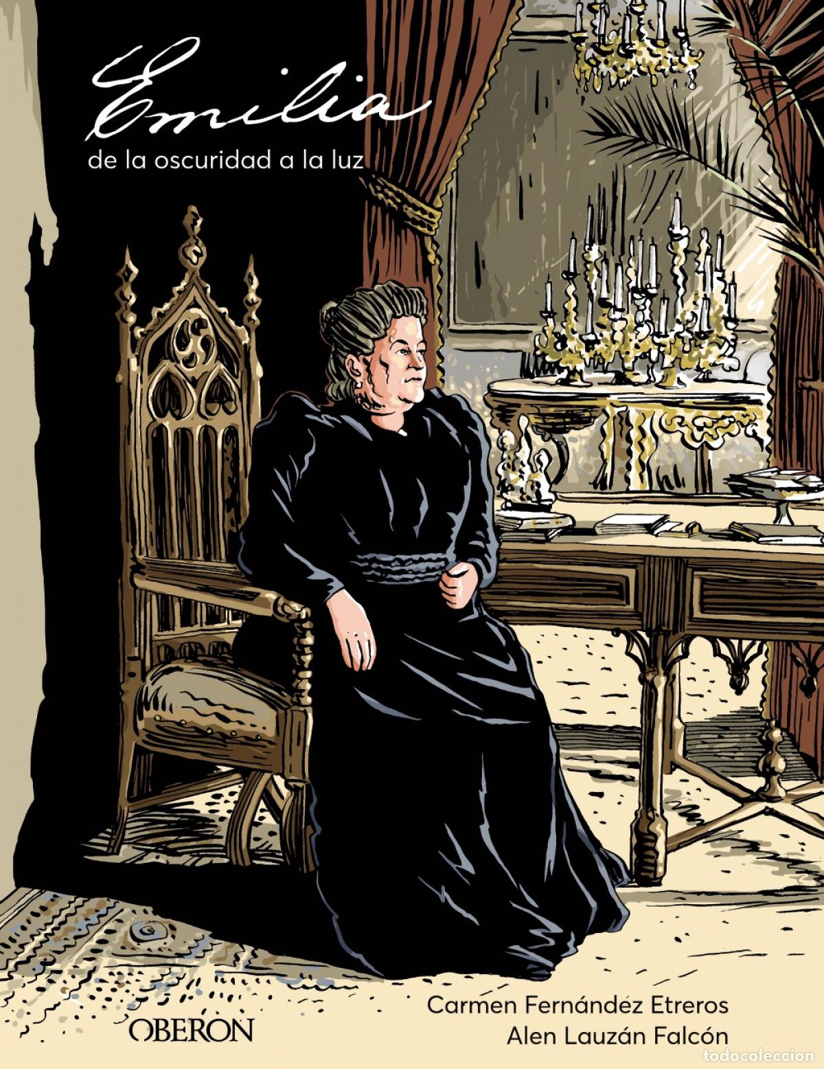 Libros: EMILIA, DE LA OSCURIDAD A LA LUZ - Fern&aacute;ndez Etreros, Carmen