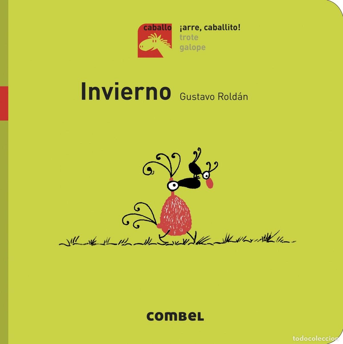 Livres: INVIERNO - Rold&aacute;n Devetach, Gustavo