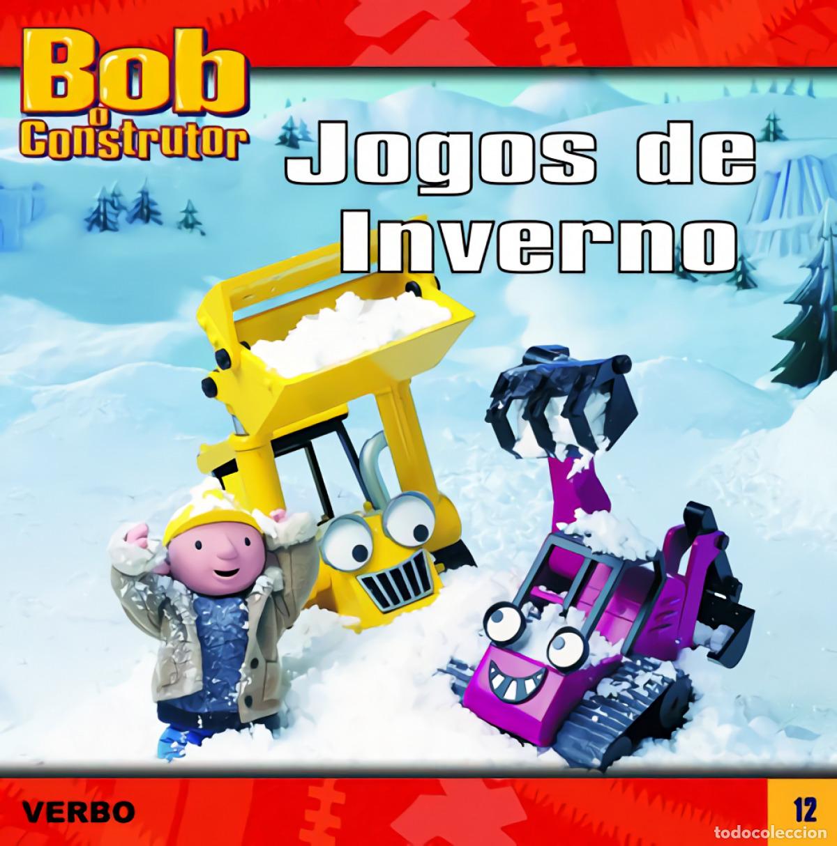 Livres: BOB O CONSTRUTOR: JOGOS DE INVERNO - TRAHY, IONA