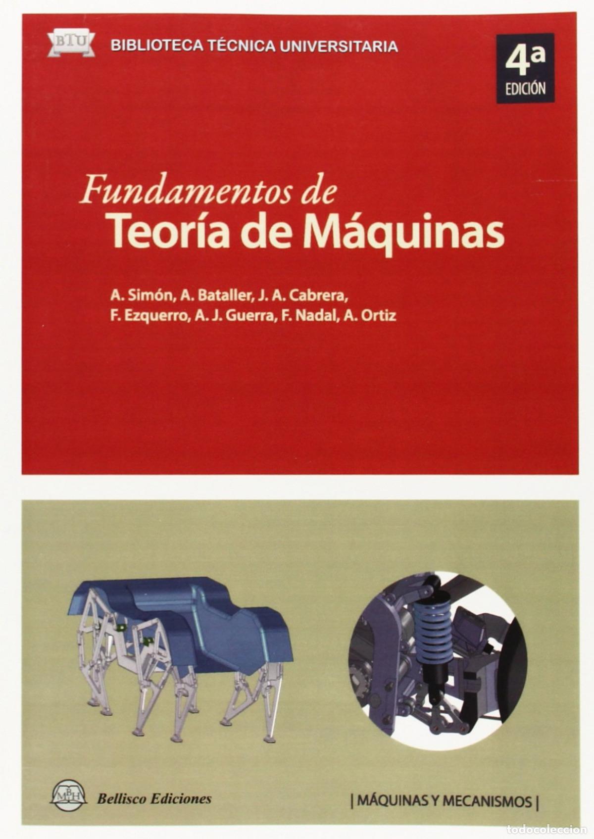Livres: FUNDAMENTOS TEORIA MAQUINAS - Simon, A
