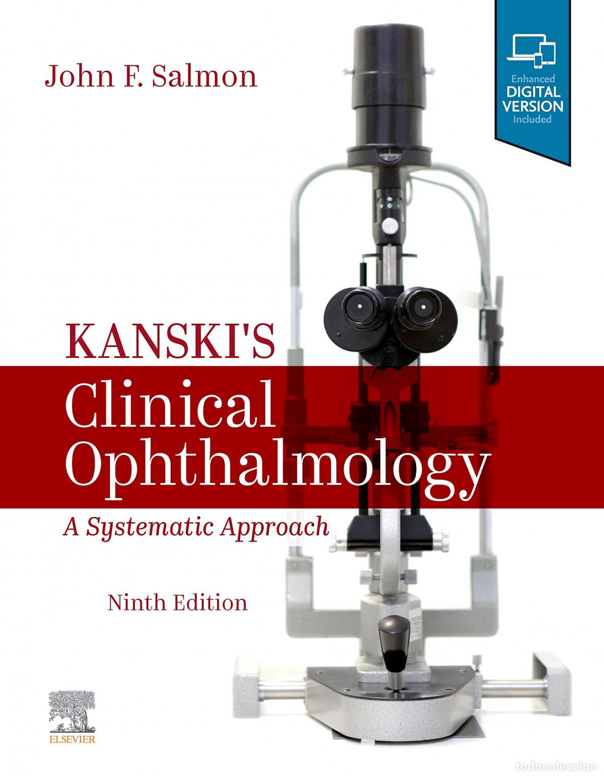 Livres: KANSKI'S CLINICAL OPHTHALMOLOGY (D&Uacute;O) - Salmon, John F