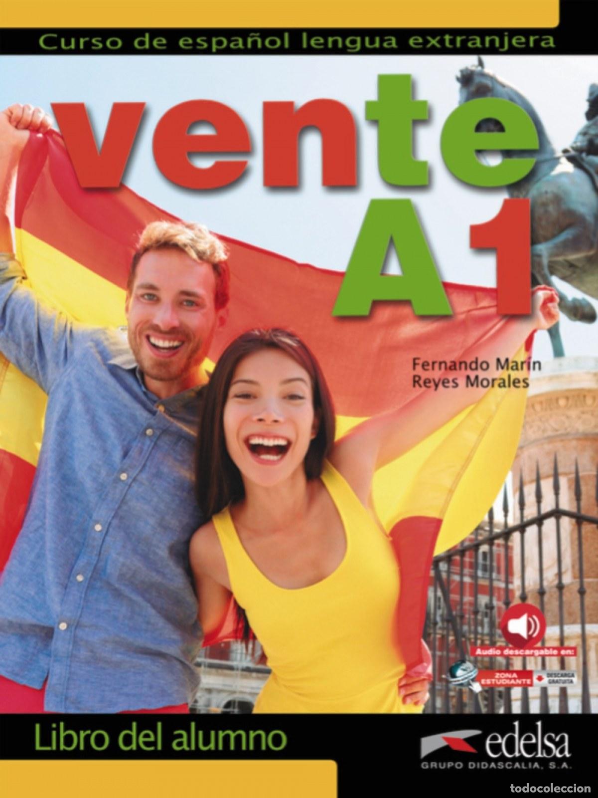 Livres: VENTE A1. LIBRO ALUMNO - Marin, Fernando
