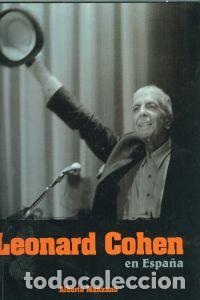 Libros: LEONARD COHEN EN ESPA&Ntilde;A - Manzano Lizandra, Alberto