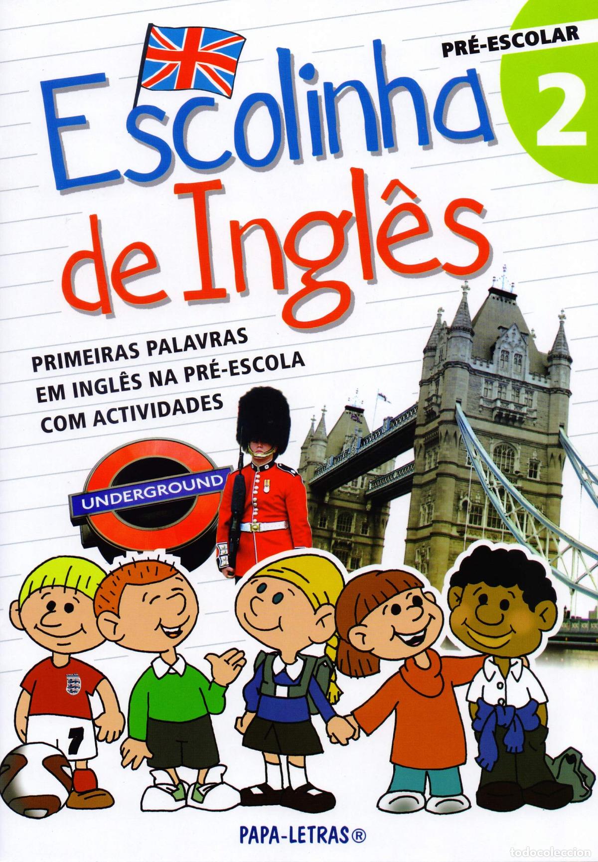Libros: ESCOLINHA DE INGL&Ecirc;S 2 - Cancela, Marta