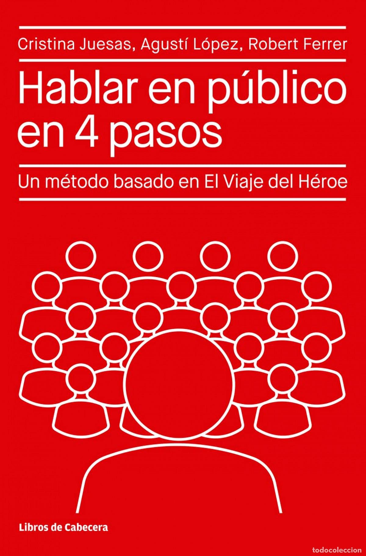 Libros: HABLAR EN P&Uacute;BLICO EN 4 PASOS - Juesas, Cristina