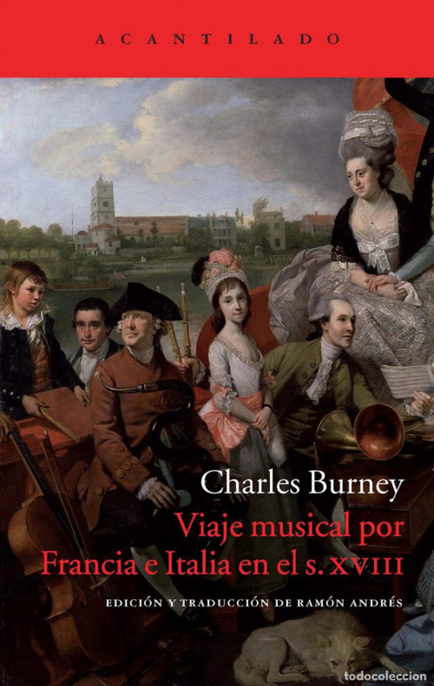 B&uuml;cher: VIAJE MUSICAL POR FRANCIA E ITALIA EN S.XVIII - Burney, Charles