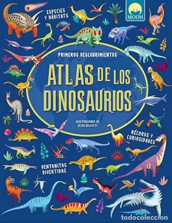 B&uuml;cher: ATLAS DE LOS DINOSAURIOS - Guaccio, Manuela