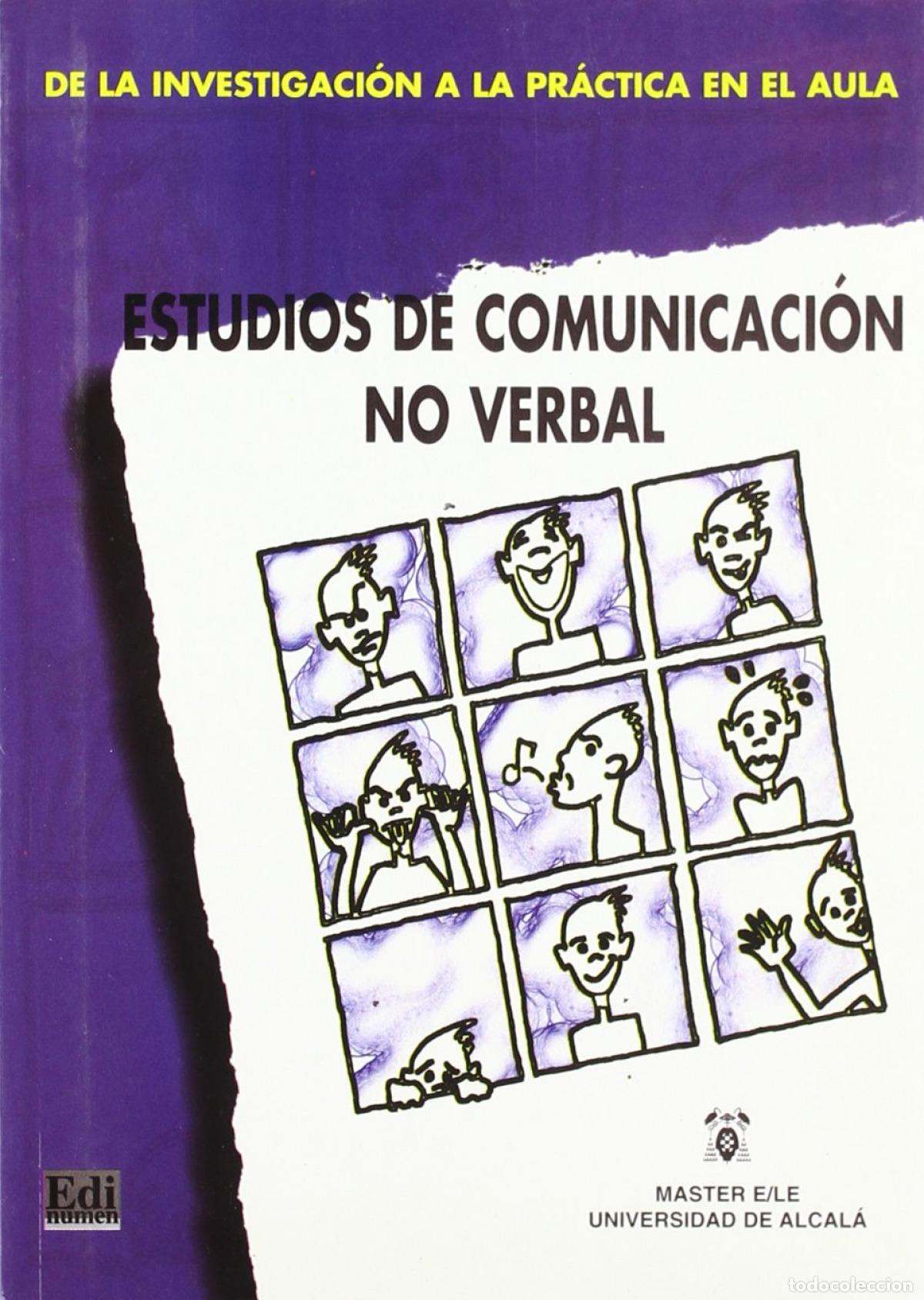 B&uuml;cher: ESTUDIOS DE COMUNICACI&Oacute;N NO VERBAL - Cestero Mancera, Ana Mar&iacute;a