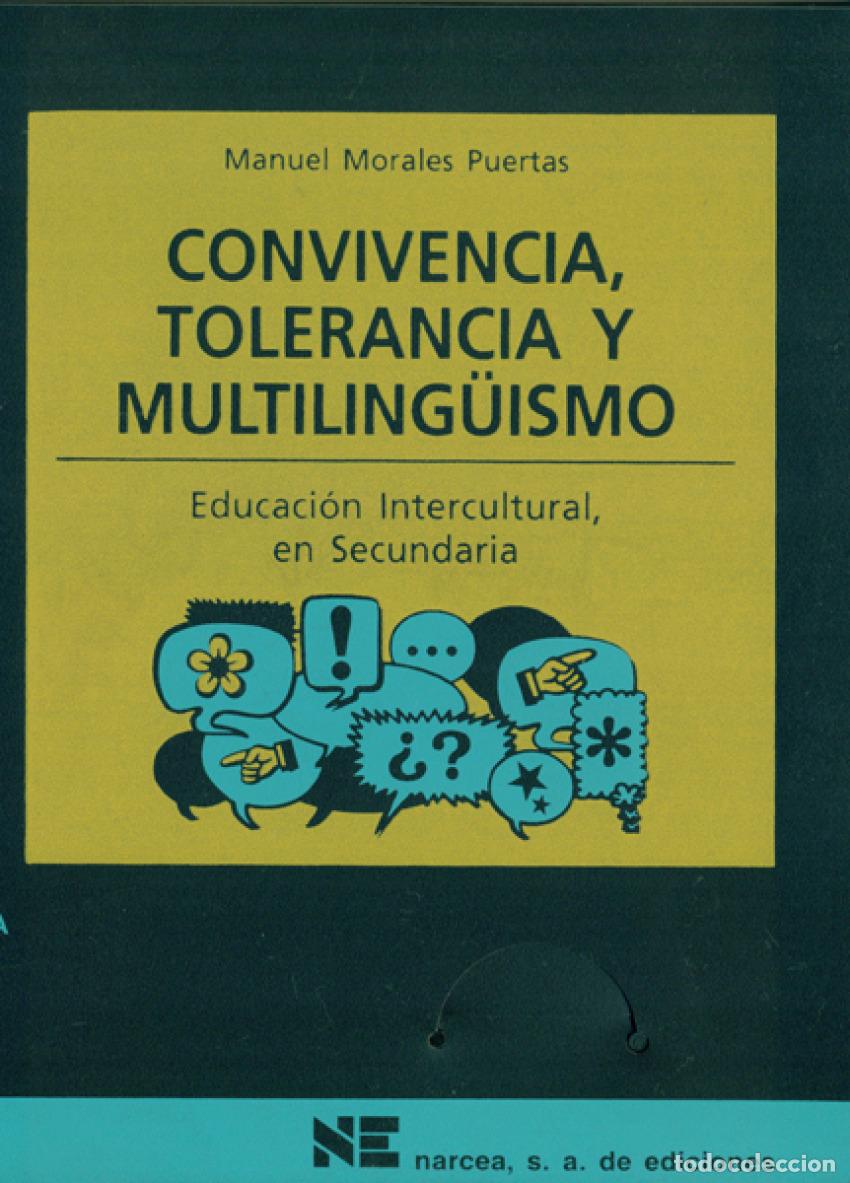 books: CONVIVENCIA, TOLERANCIA... - Morales, Manuel