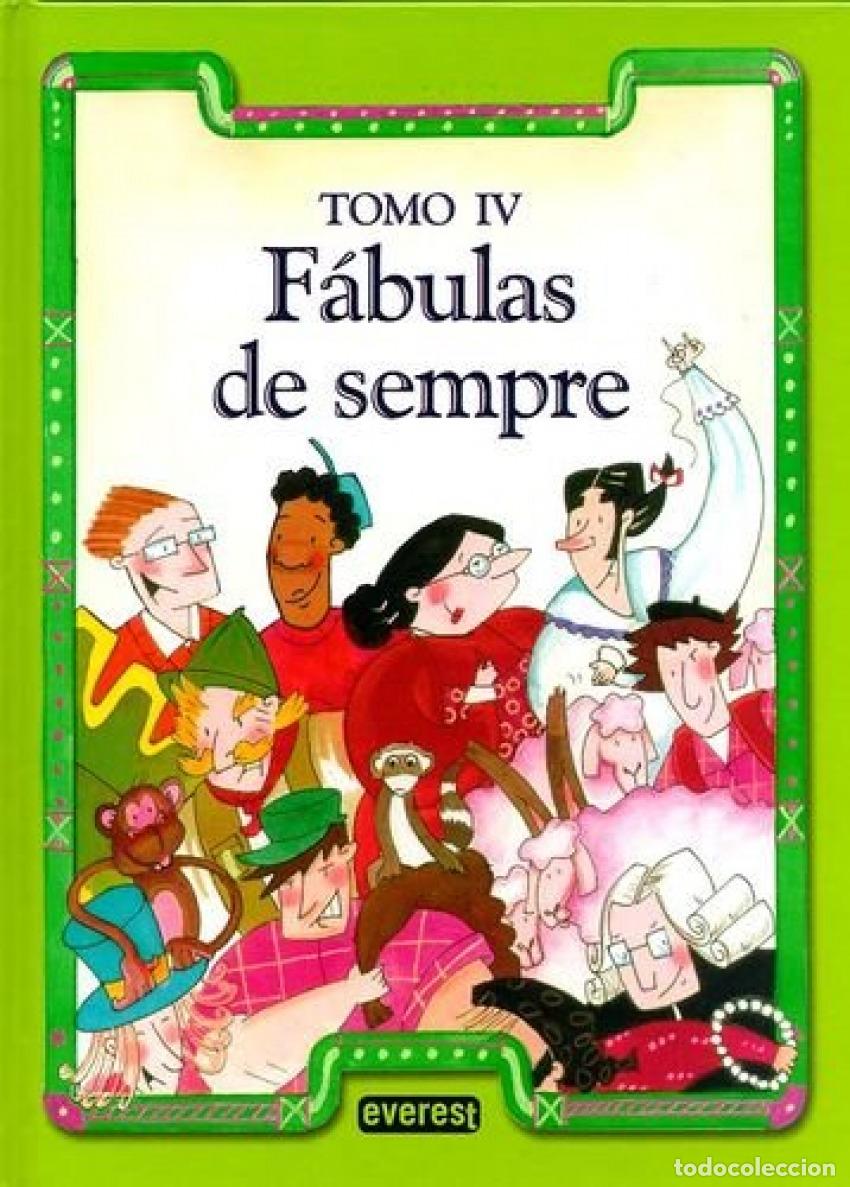 books: IV.F&Aacute;BULAS DE SEMPRE - Sayalero, Myriam