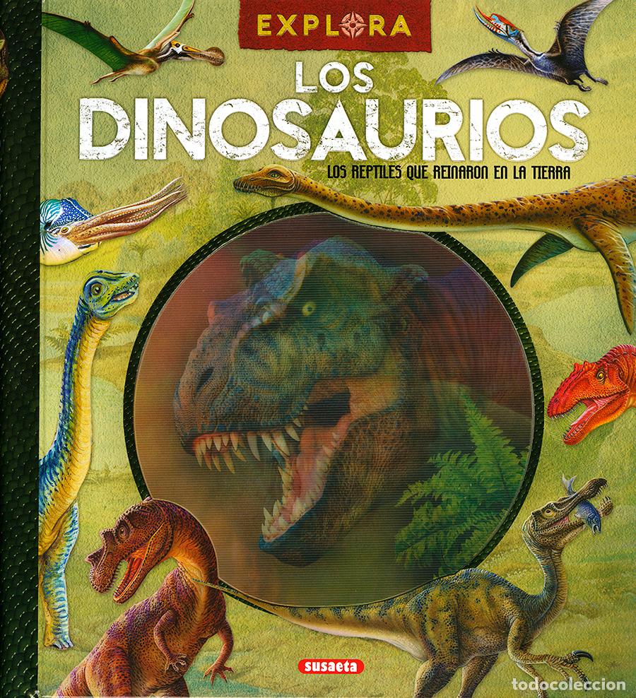 books: LOS DINOSAURIOS - Susaeta, Equipo