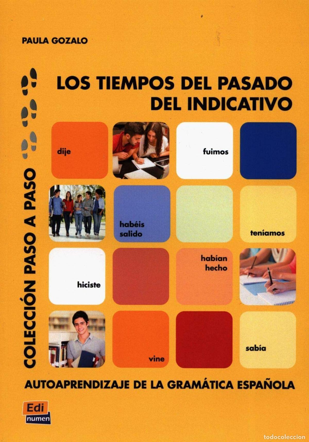books: TIEMPOS PASADO INDICATIVO/PASO A PASO - Gozalo G&oacute;mez, Paula