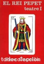 books: EL REI PEPET - Capella, Pere C