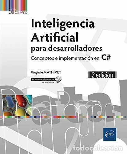 books: INTELIGENCIA ARTIFICIAL PARA DESARROLADORES - MATHIVET, VIRGINE