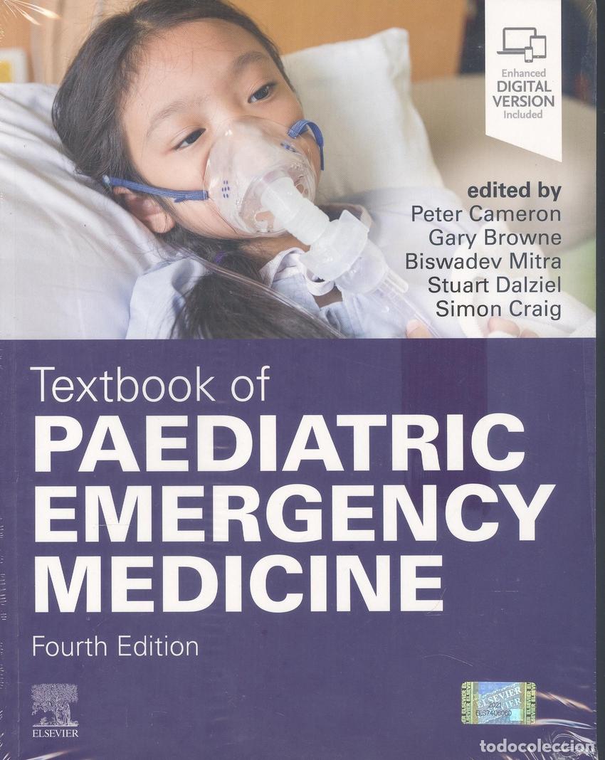 Livres: TEXTBOOK OF PAEDIATRIC EMERGENCY MEDICINE - VV.AA.