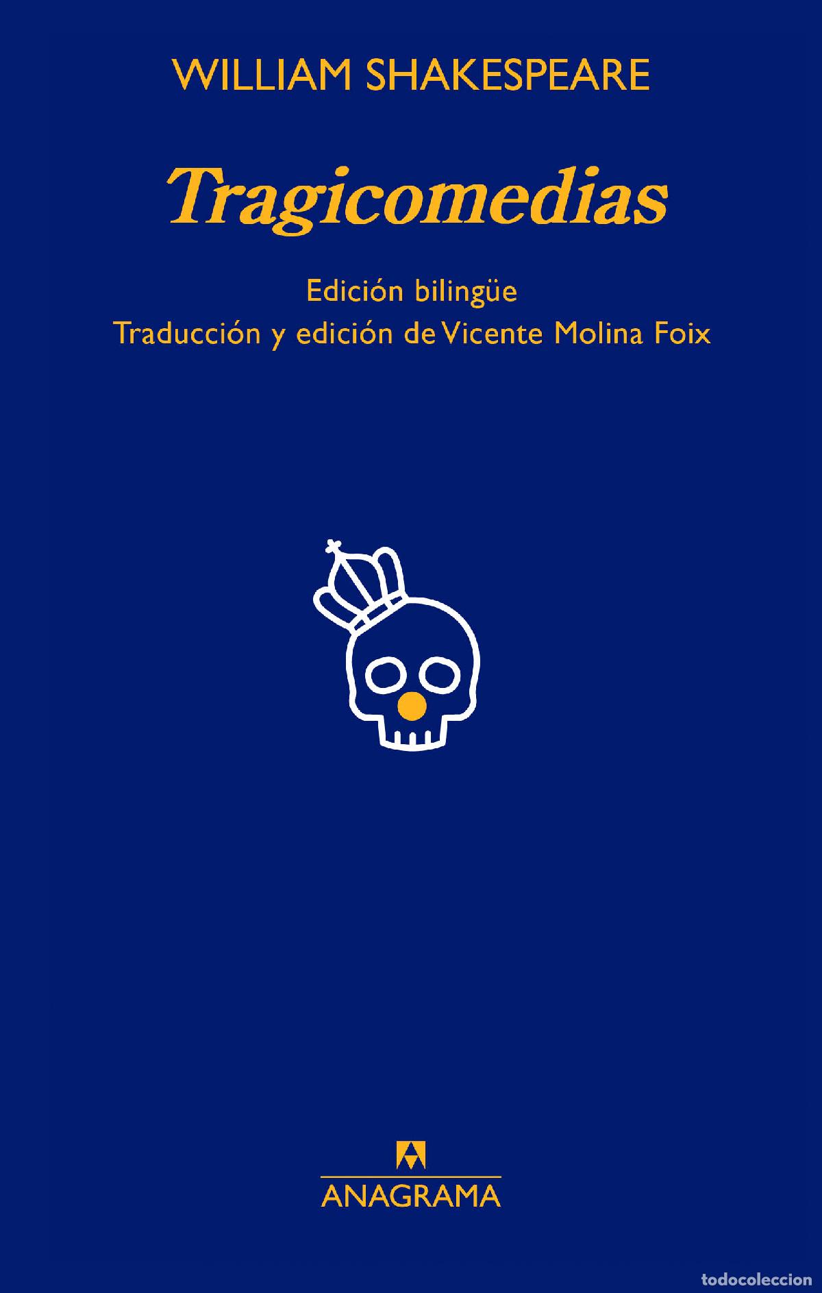 Livres: TRAGICOMEDIAS - Shakespeare, William