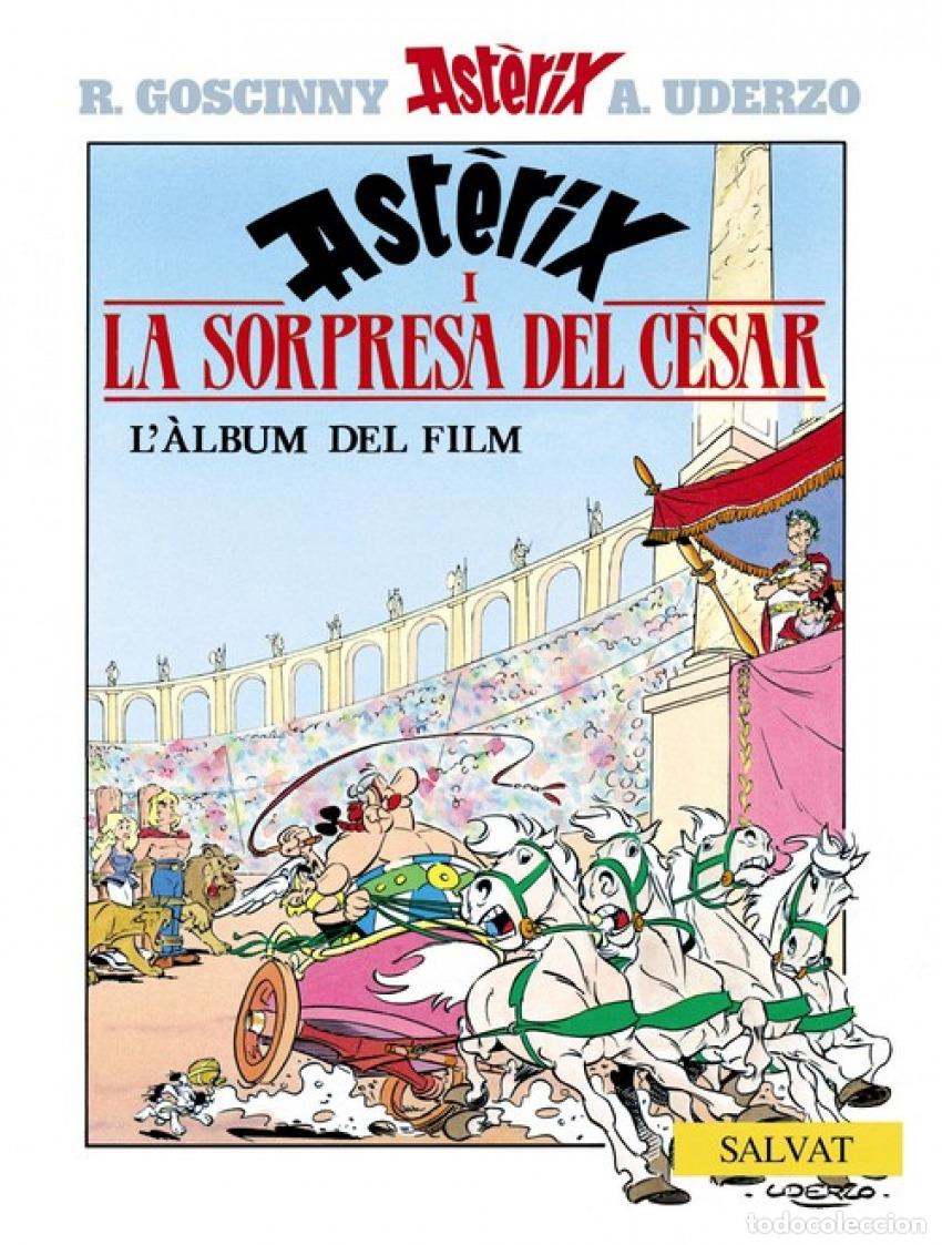 books: LA SORPRESA DEL C&Egrave;SAR - Uderzo, Albert