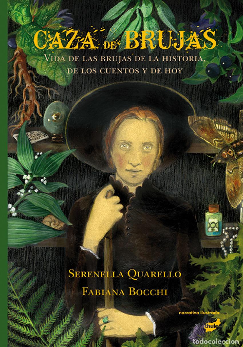 books: CAZA DE BRUJAS - Quarello, Serenella