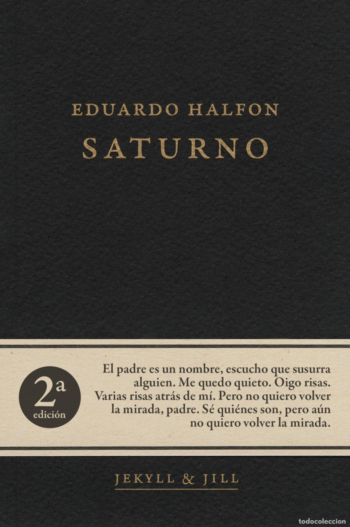 books: SATURNO - HALFON, EDUARDO