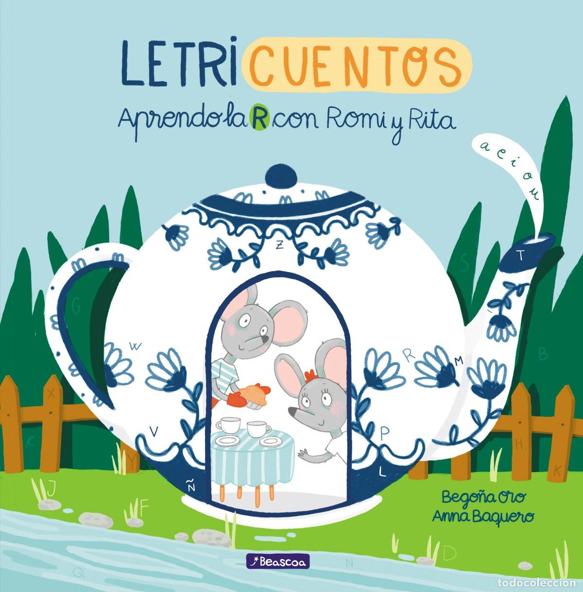 books: APRENDO LA R CON ROMI Y RITA - Oro, Bego&ntilde;a