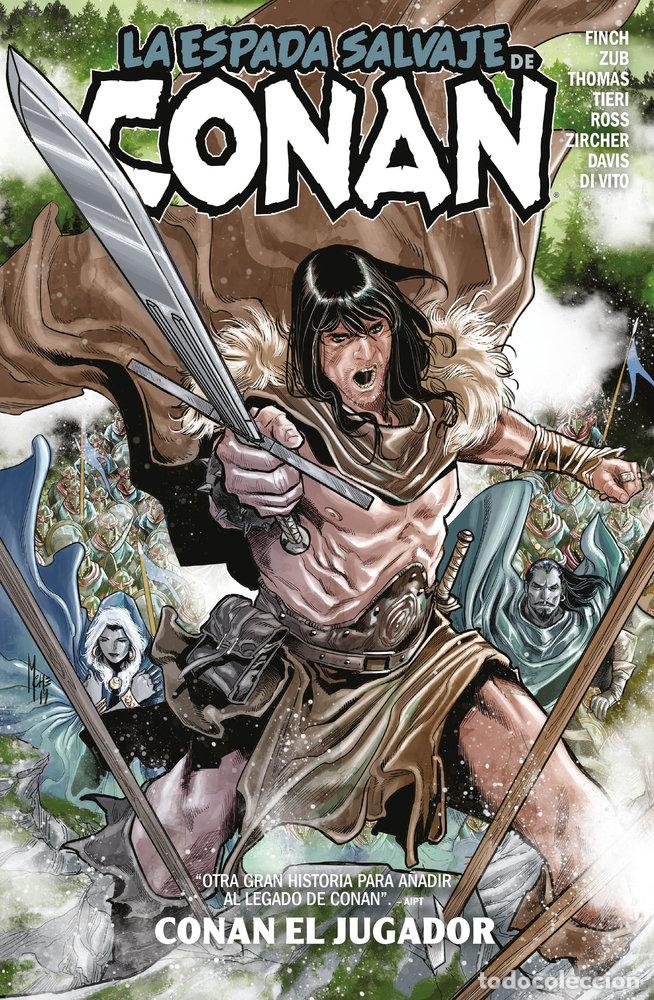 books: LA ESPADA SALVAJE DE CONAN 2 CONAN EL JUGADOR - FRANK TIERI
