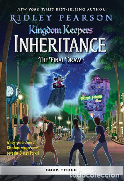 Libros: KINGDOM KEEPERS: INHERITANCE: THE FINAL DRAW - PEARSON, RIDLEY