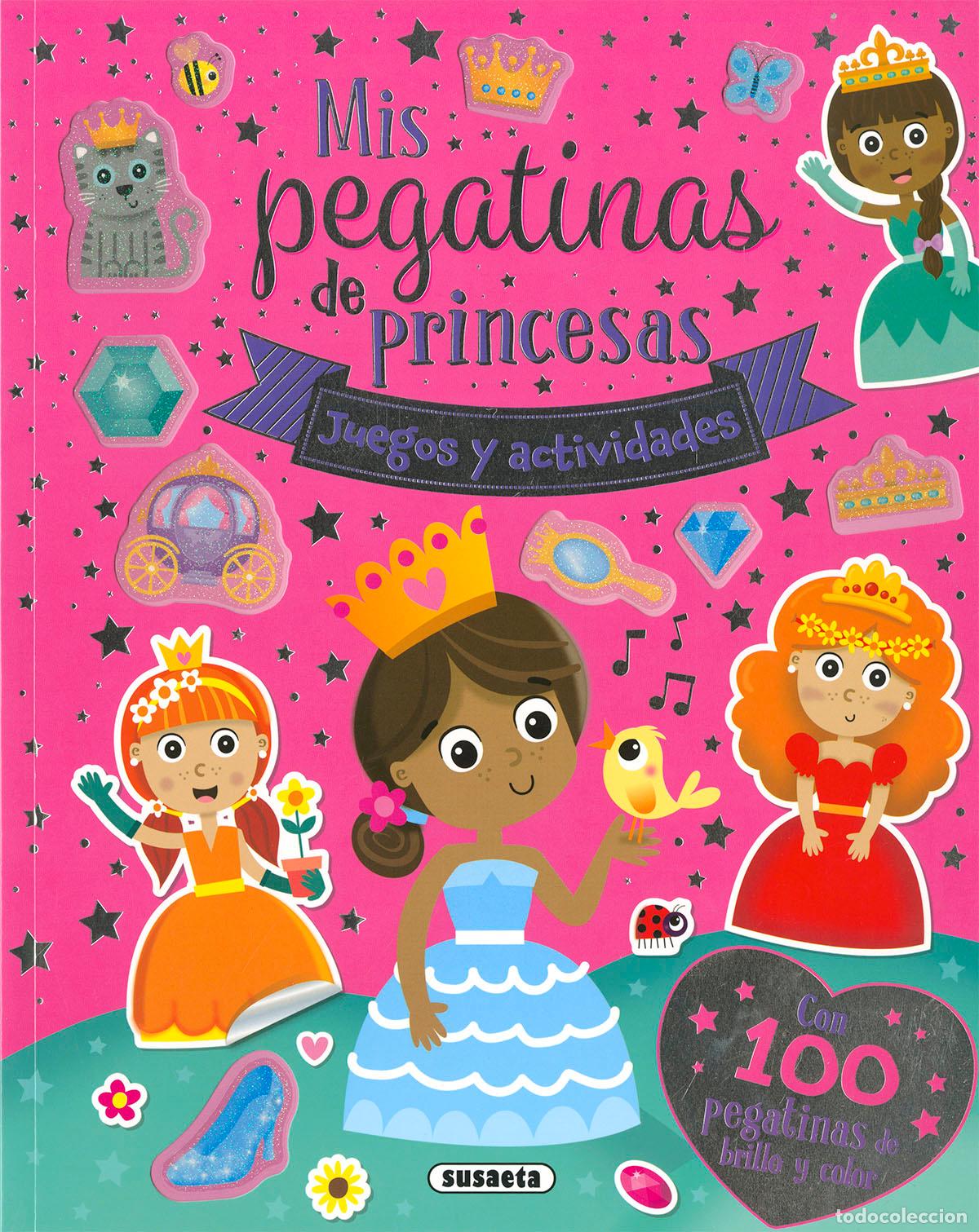 Libri: MIS PEGATINAS DE PRINCESAS - Susaeta, Equipo