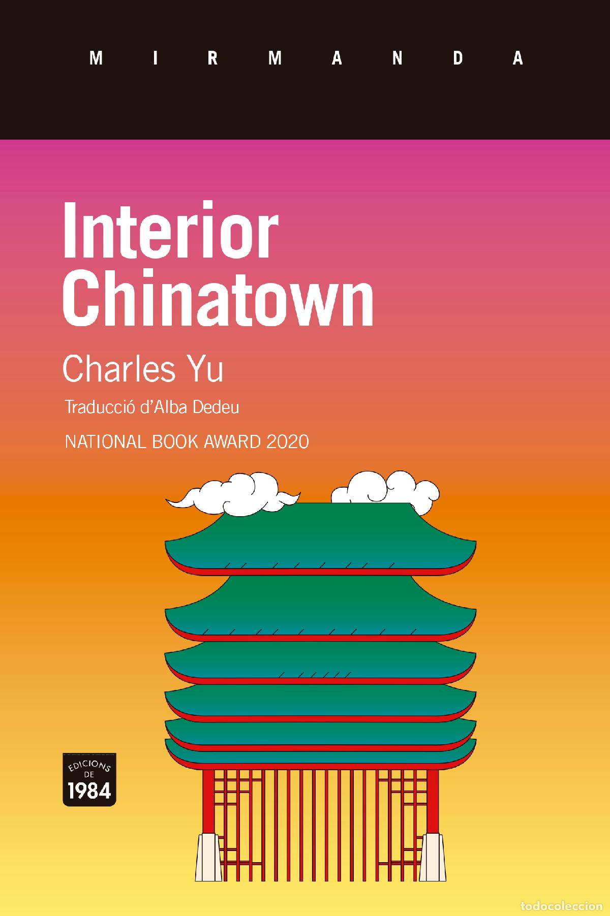 Libri: INTERIOR CHINATOWN - Yu, Charles