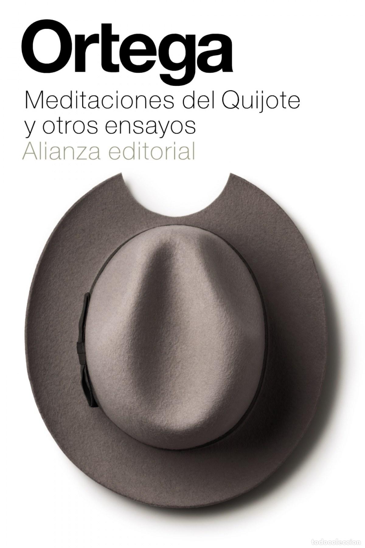 Libros: MEDITACIONES DEL QUIJOTE - Ortega y Gasset, Jos&eacute;
