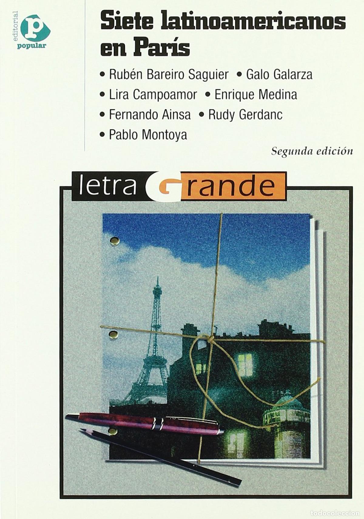 Libri: SIETE LATINOAMERICANOS EN PAR&Iacute;S - Varios autores