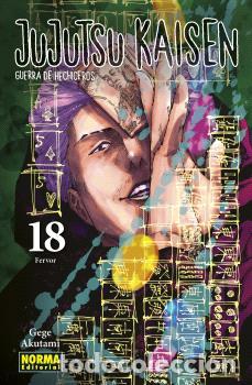 Livres: JUJUTSU KAISEN, 18 (NUEVO PVP ) - GEGE AKUTAMI