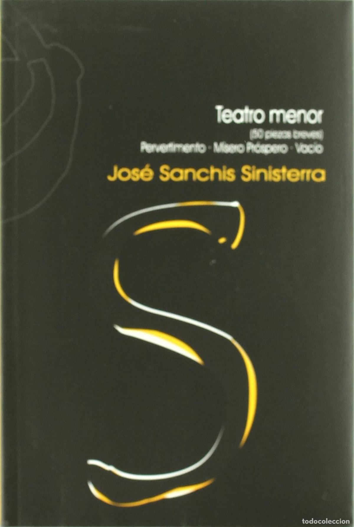 Livres: TEATRO MENOR (50 PIEZAS BREVES) - Sanchis Sinisterra, Jos&eacute;
