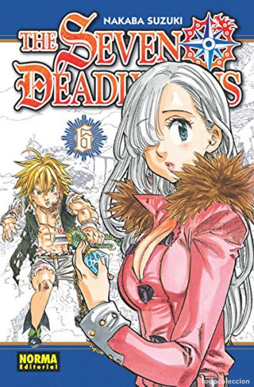 Livres: THE SEVEN DEADLY SINS, 6 - VV.AA.