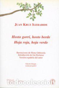 Livres: HOJA ROJA, HOJA VERDE - Igerabide, Juan Kruz